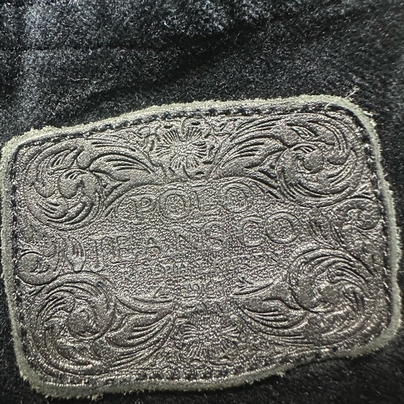 Toddler Girl Polo Jeans Co Ralph Lauren Black Velvet Button Flare Pants Size 4T - Picture 11 of 11